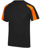 Adults Cool Contrast Wicking T-Shirt - The Merch Collective UK