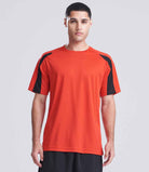 Adults Cool Contrast Wicking T-Shirt - The Merch Collective UK