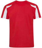 Adults Cool Contrast Wicking T-Shirt - The Merch Collective UK