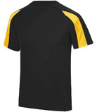 Adults Cool Contrast Wicking T-Shirt - The Merch Collective UK