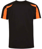 Adults Cool Contrast Wicking T-Shirt - The Merch Collective UK