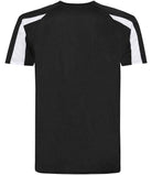 Adults Cool Contrast Wicking T-Shirt - The Merch Collective UK