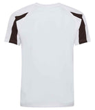 Adults Cool Contrast Wicking T-Shirt - The Merch Collective UK