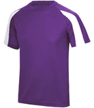 Adults Cool Contrast Wicking T-Shirt - The Merch Collective UK
