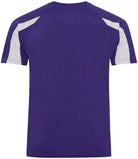 Adults Cool Contrast Wicking T-Shirt - The Merch Collective UK