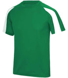Adults Cool Contrast Wicking T-Shirt - The Merch Collective UK