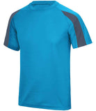 Adults Cool Contrast Wicking T-Shirt - The Merch Collective UK