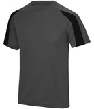Adults Cool Contrast Wicking T-Shirt - The Merch Collective UK