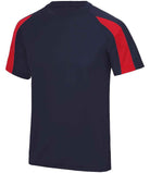 Adults Cool Contrast Wicking T-Shirt - The Merch Collective UK