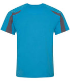 Adults Cool Contrast Wicking T-Shirt - The Merch Collective UK