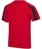 Adults Cool Contrast Wicking T-Shirt - The Merch Collective UK