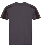 Adults Cool Contrast Wicking T-Shirt - The Merch Collective UK