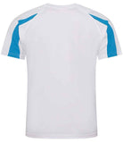 Adults Cool Contrast Wicking T-Shirt - The Merch Collective UK