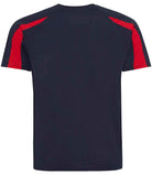 Adults Cool Contrast Wicking T-Shirt - The Merch Collective UK