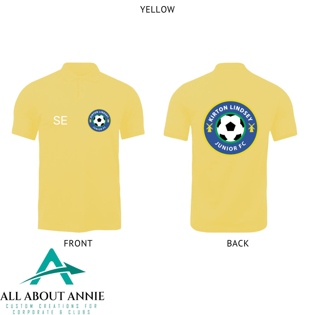 Adults Polo T-Shirts - All About Annie LTD