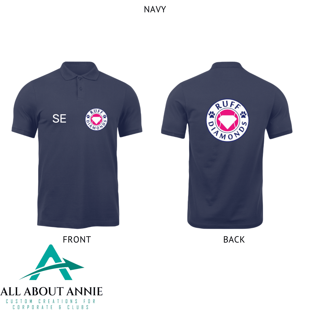 Adults Polo T-Shirts - All About Annie LTD