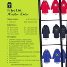 Adults Weather Robe - The Merch Collective UK