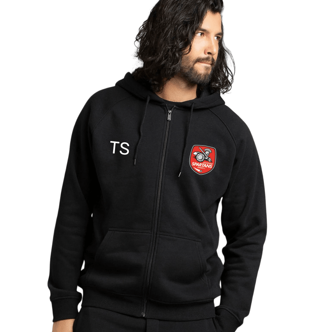 Adults Zip Hoodie - The Merch Collective UK