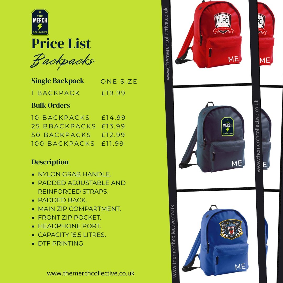 Backpack - All About Annie LTD