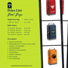 Boot Bag - The Merch Collective UK