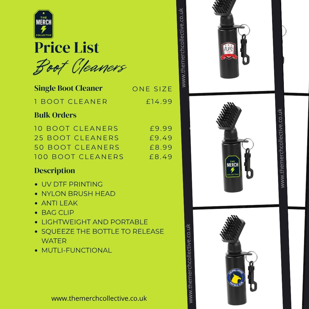 Boot Cleaner - The Merch Collective UK