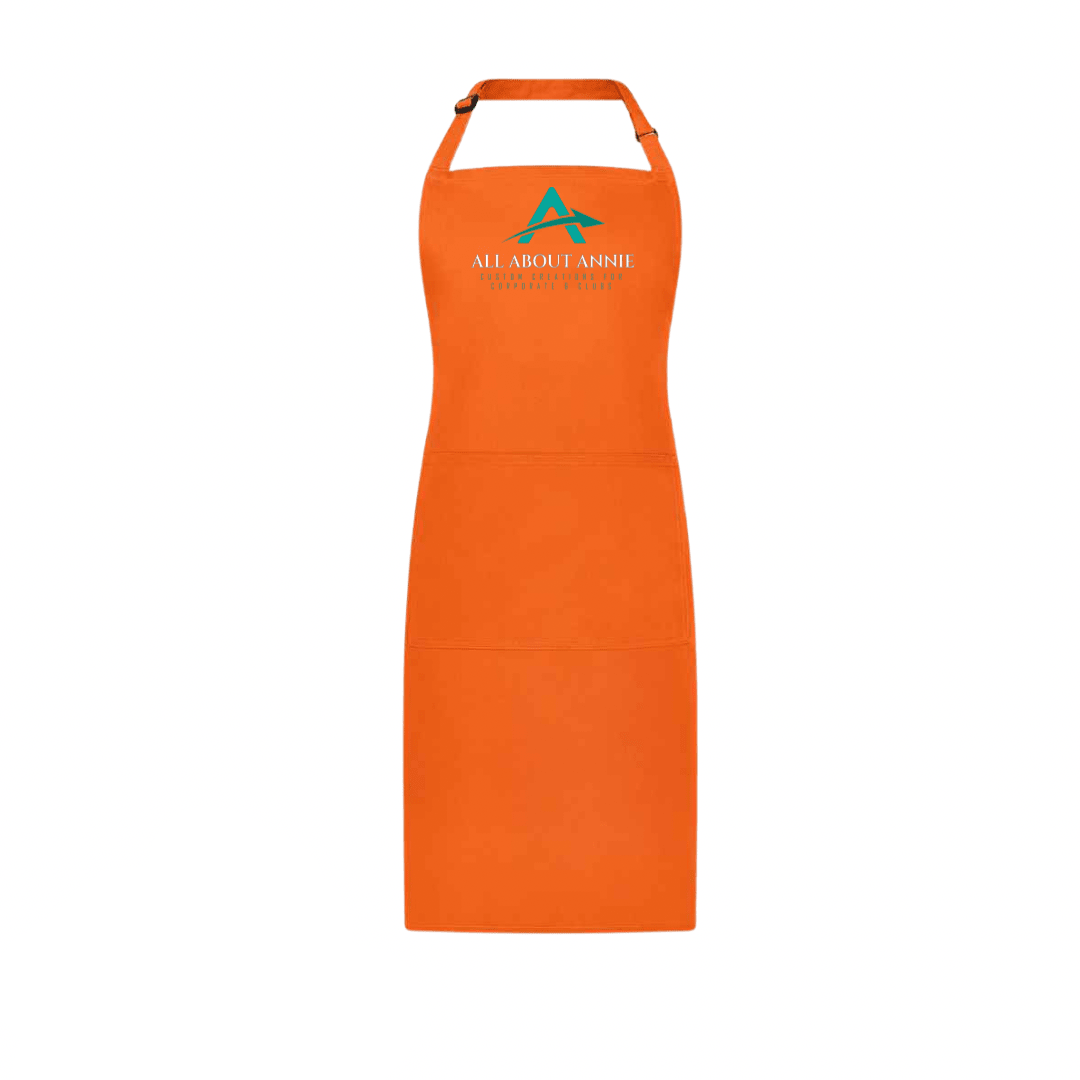 Branded Apron - All About Annie LTD