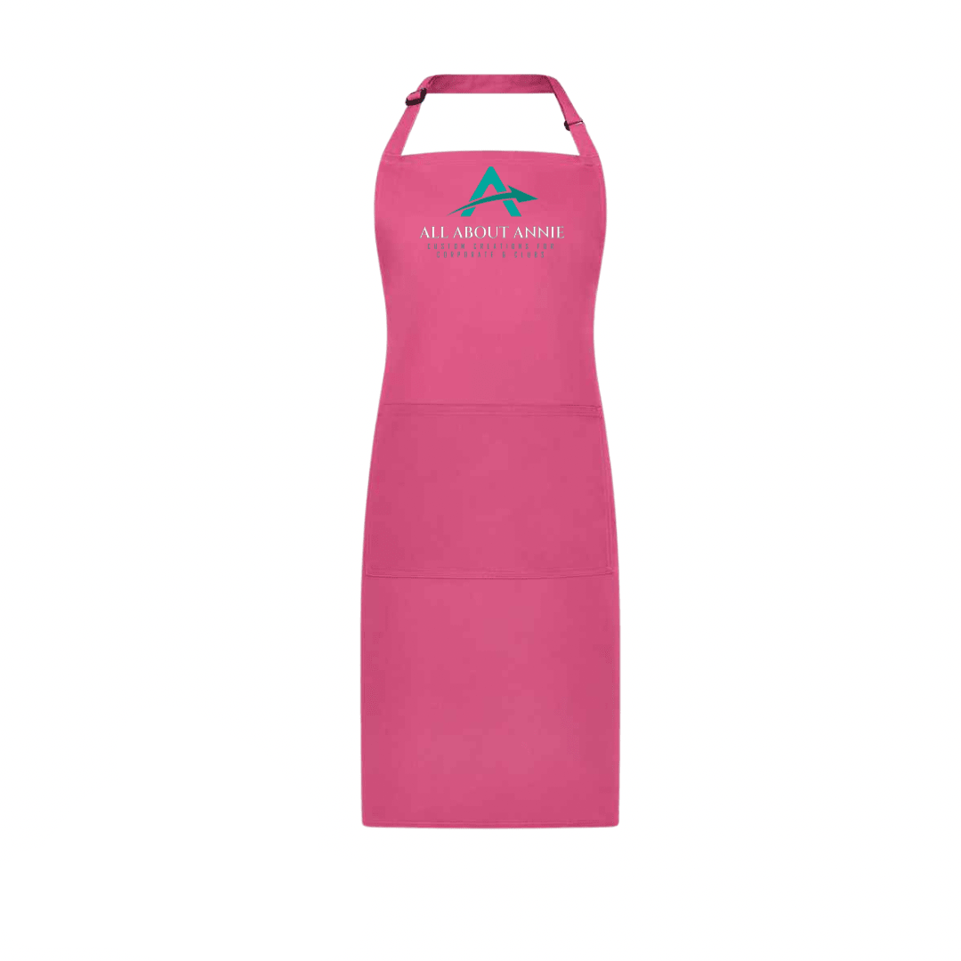 Branded Apron - All About Annie LTD