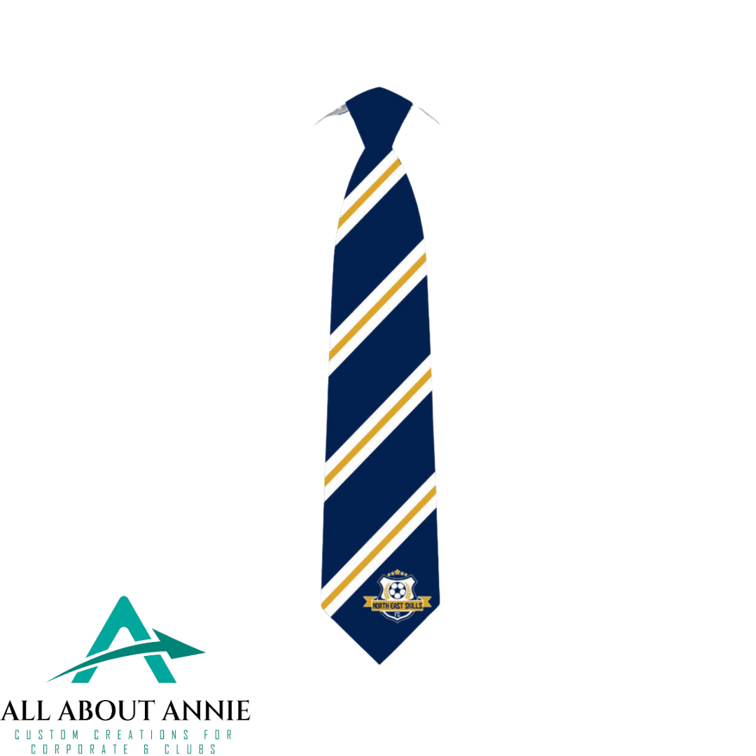 Branded Silk Ties - The Merch Collective UK