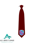 Branded Silk Ties - The Merch Collective UK