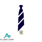 Branded Silk Ties - The Merch Collective UK