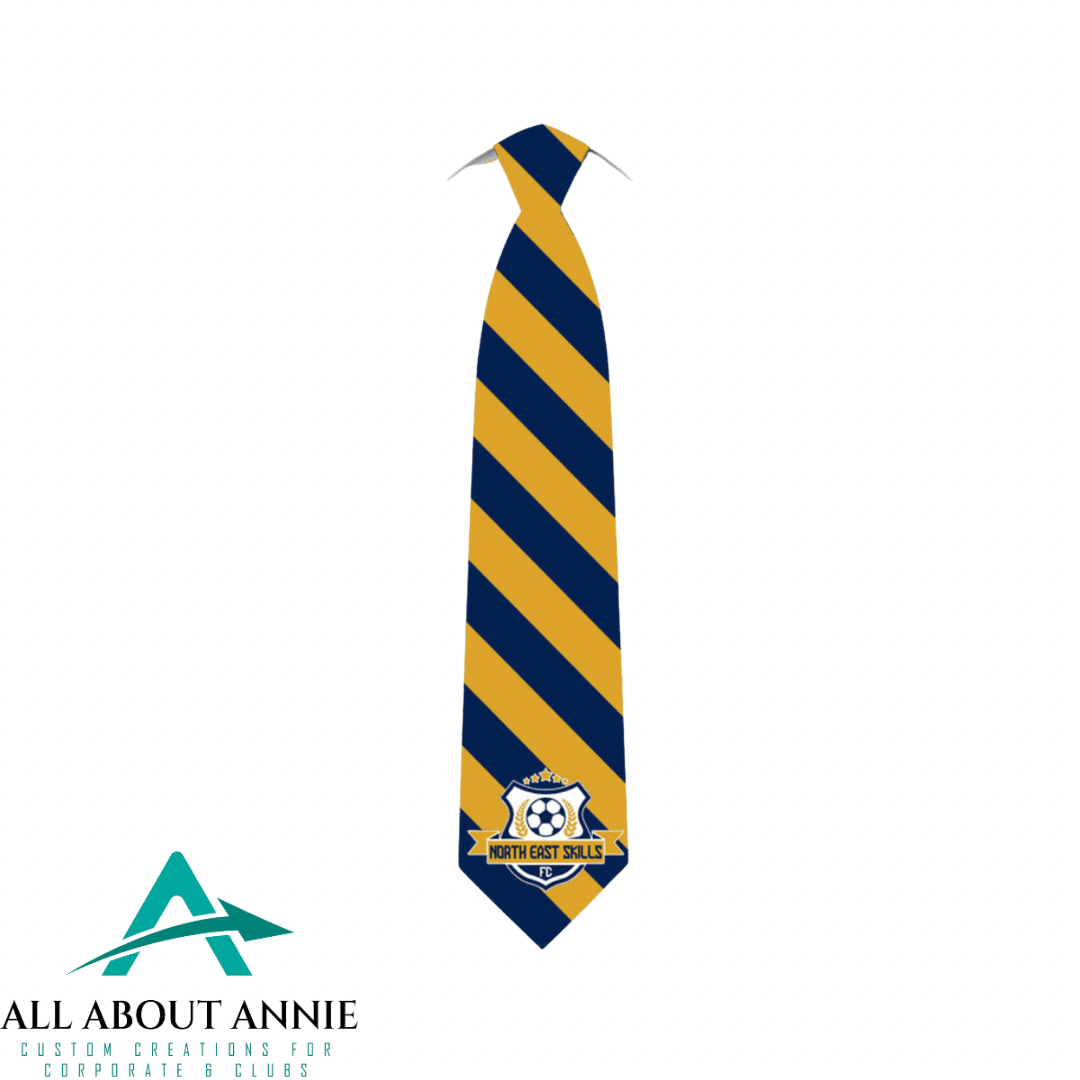 Branded Silk Ties - The Merch Collective UK