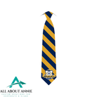 Branded Silk Ties - The Merch Collective UK
