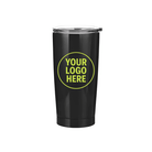Business Travel Mug Black - The Merch Collective UK