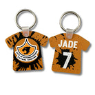 City of Peterborough Futsal Keyring - The Merch Collective UK