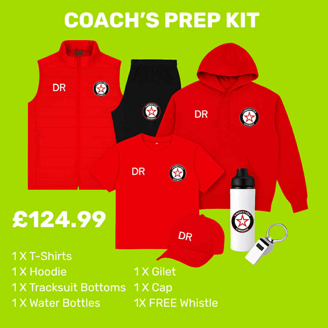 COACH'S PREP KIT - The Merch Collective UK
