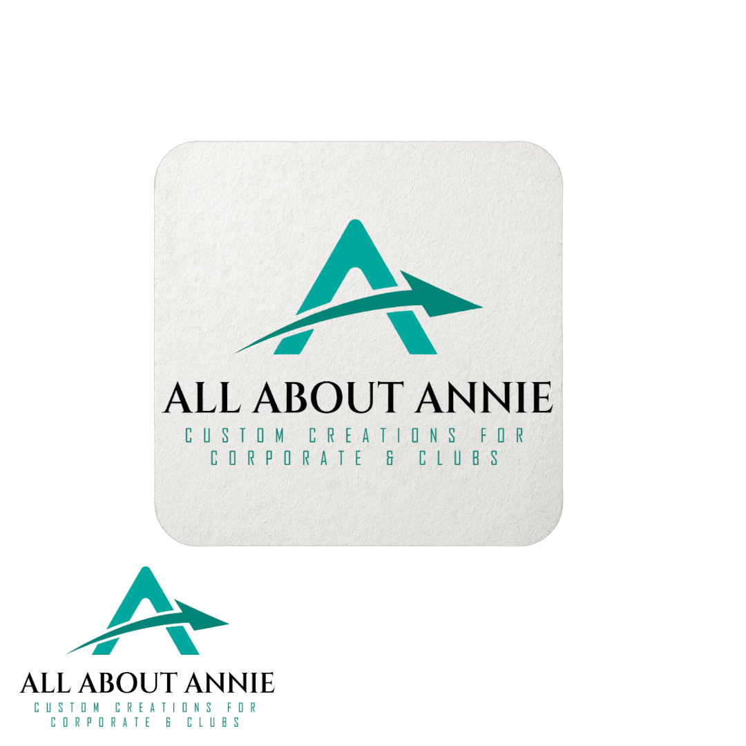 Drinks Coaster - All About Annie LTD
