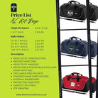 Extra Large Holdall - The Merch Collective UK