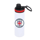 Farmers To Action 850ml Water Bottle Red - The Merch Collective UK