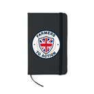 Farmers To Action A5 PU Leather Notebook - The Merch Collective UK