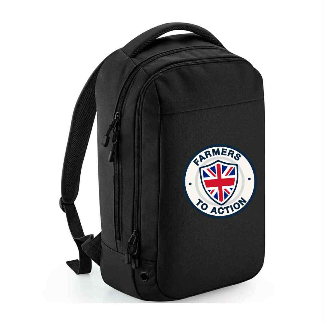 Farmers To Action Sports Backpack - The Merch Collective UK