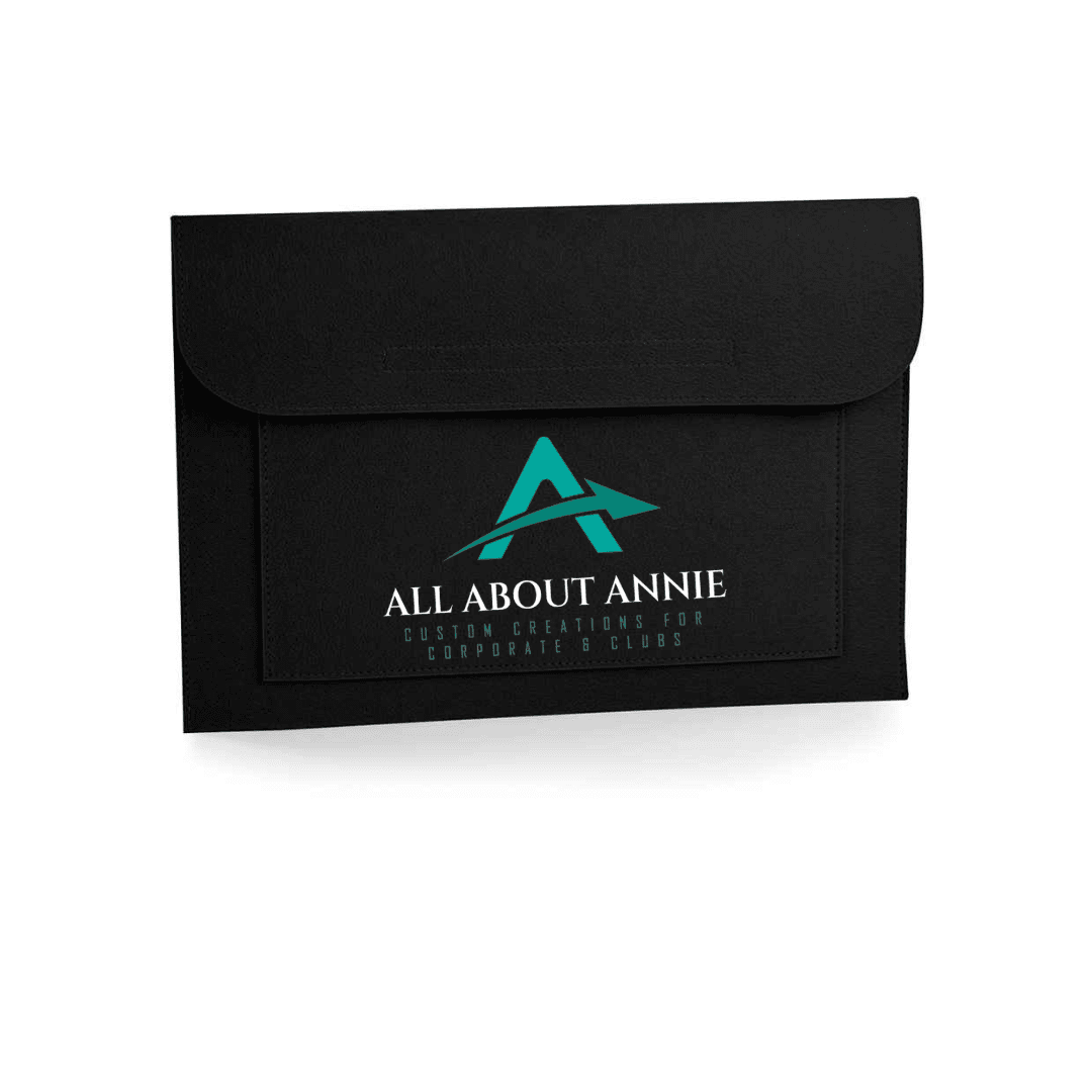 Felt Laptop & Document Sleeve - All About Annie LTD