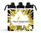 First Position 850ml Water Bottle White - The Merch Collective UK