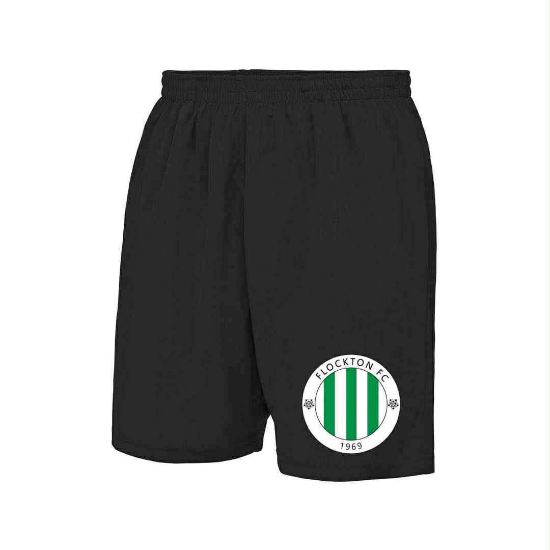 Flockton FC Adult Mesh Lined Shorts - All About Annie LTD