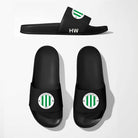 Flockton FC Adults Premium Sports Sliders - The Merch Collective UK