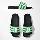 Flockton FC Adults Premium Sports Sliders - The Merch Collective UK