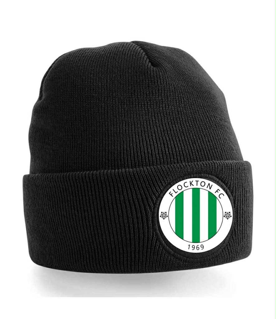 Flockton FC Beanie Hat - All About Annie LTD