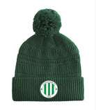 Flockton FC Bobble Beanie Hat - The Merch Collective UK