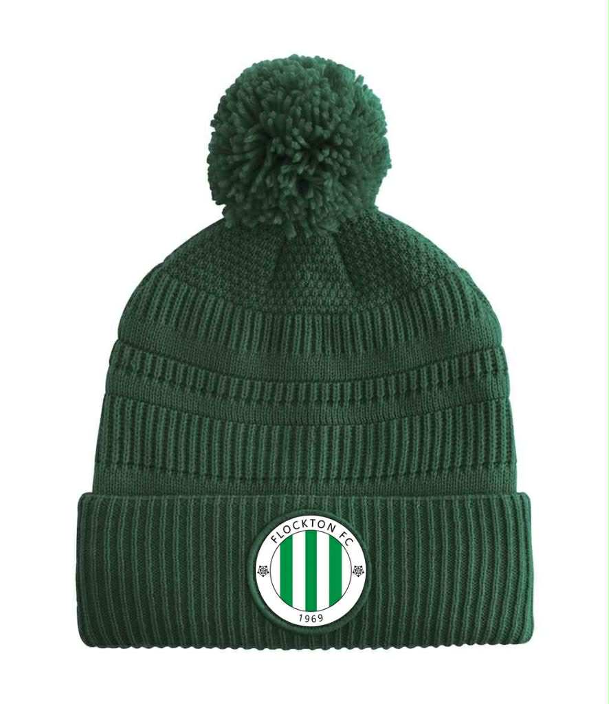 Flockton FC Bobble Beanie Hat - All About Annie LTD