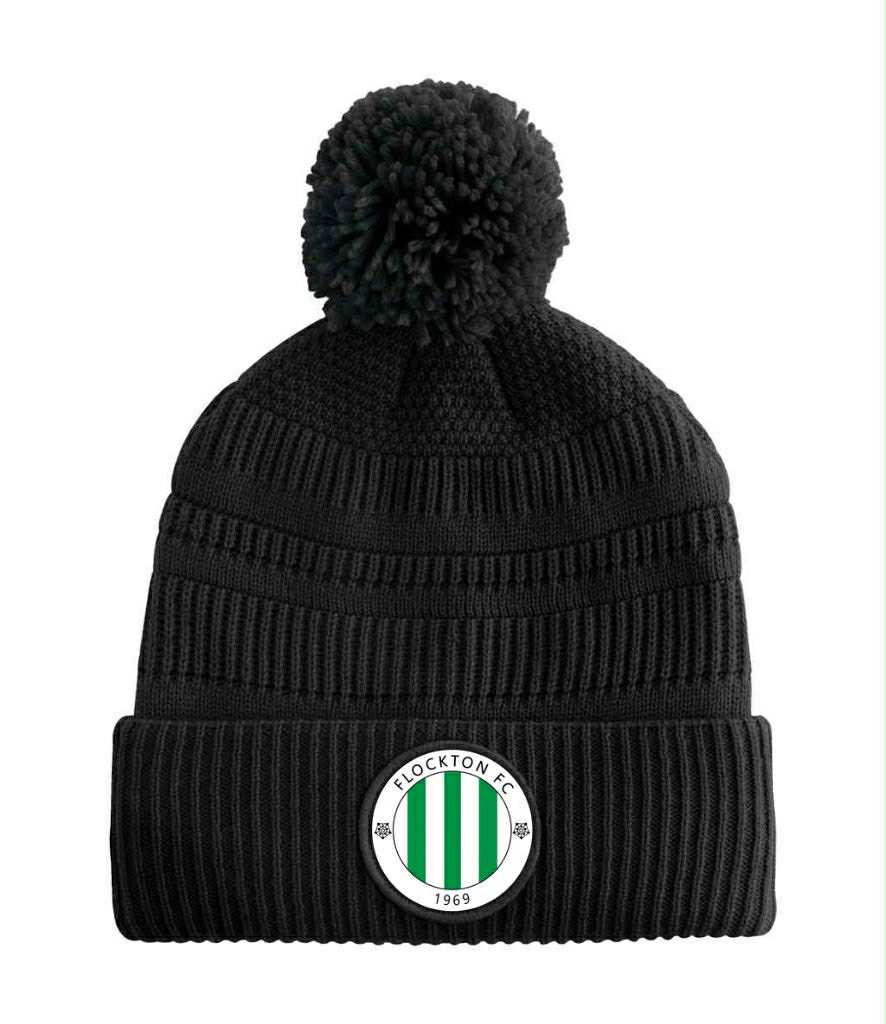 Flockton FC Bobble Beanie Hat - All About Annie LTD
