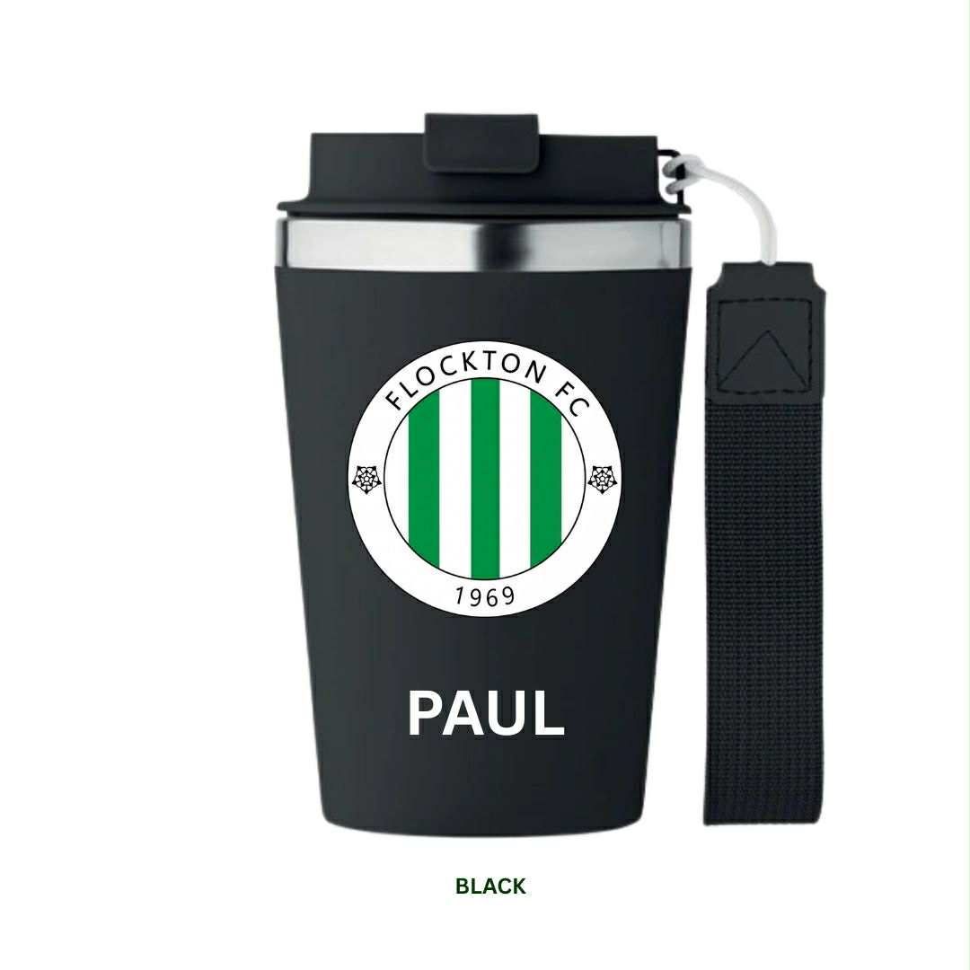 Flockton FC Double Wall Tumbler 350 ml - All About Annie LTD